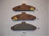 MAZDA 5810123A10 Brake Pad Set, disc brake